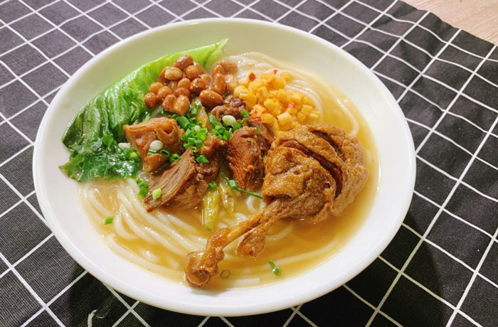 营根镇鸭肉粉培训