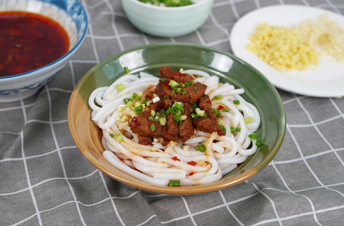 营根镇肉臊子粉培训