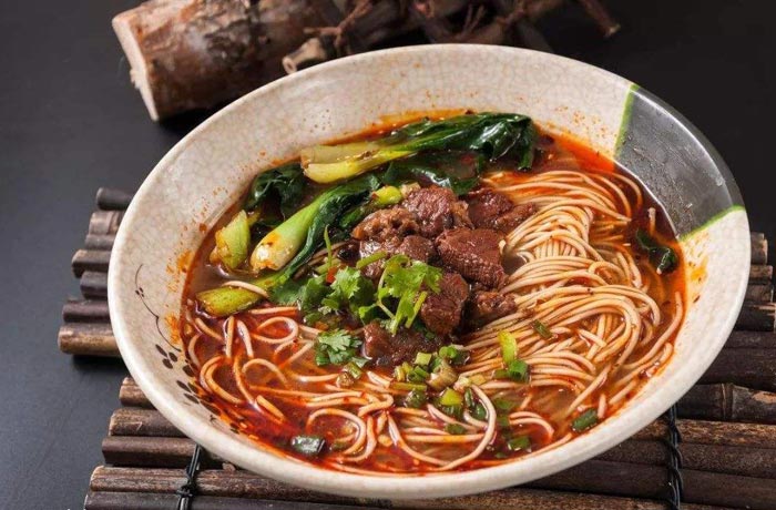 营根镇红汤牛肉面培训