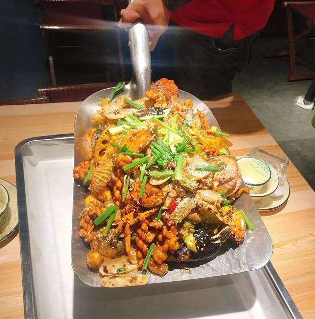 营根镇手抓海鲜加盟